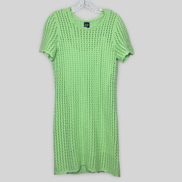 Gap Crochet Mini Dress - Picture 2 of 5